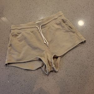 MATE The Label Sage Organic Cotton Lounge Shorts